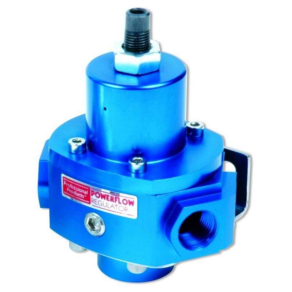 4-Port Fuel Regulator (Carburetors) Blue